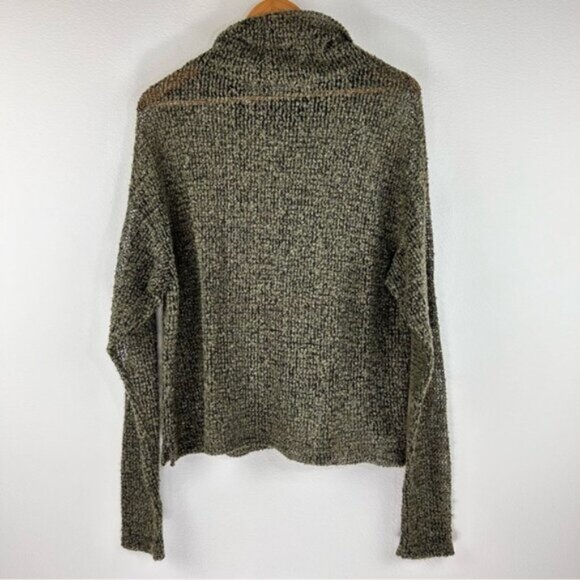 Topshop Women’s Turtleneck Sweater Knit Sweater. Size 6 - Picture 2 of 6